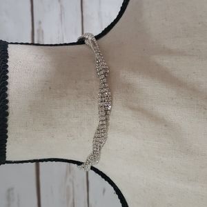 Gorgeous Rhinestone Choker